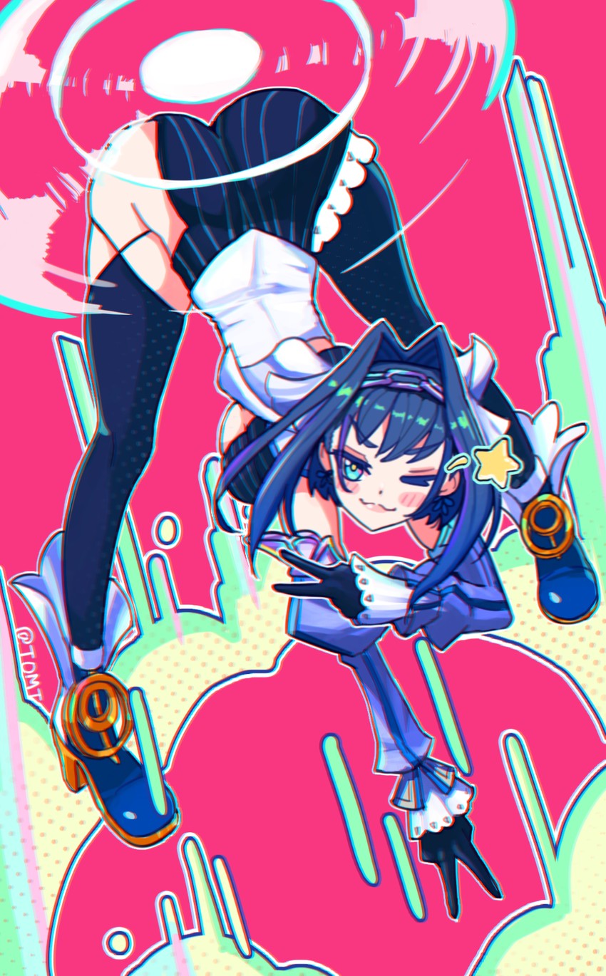 ouro kronii (hololive and 1 more) drawn by tomj