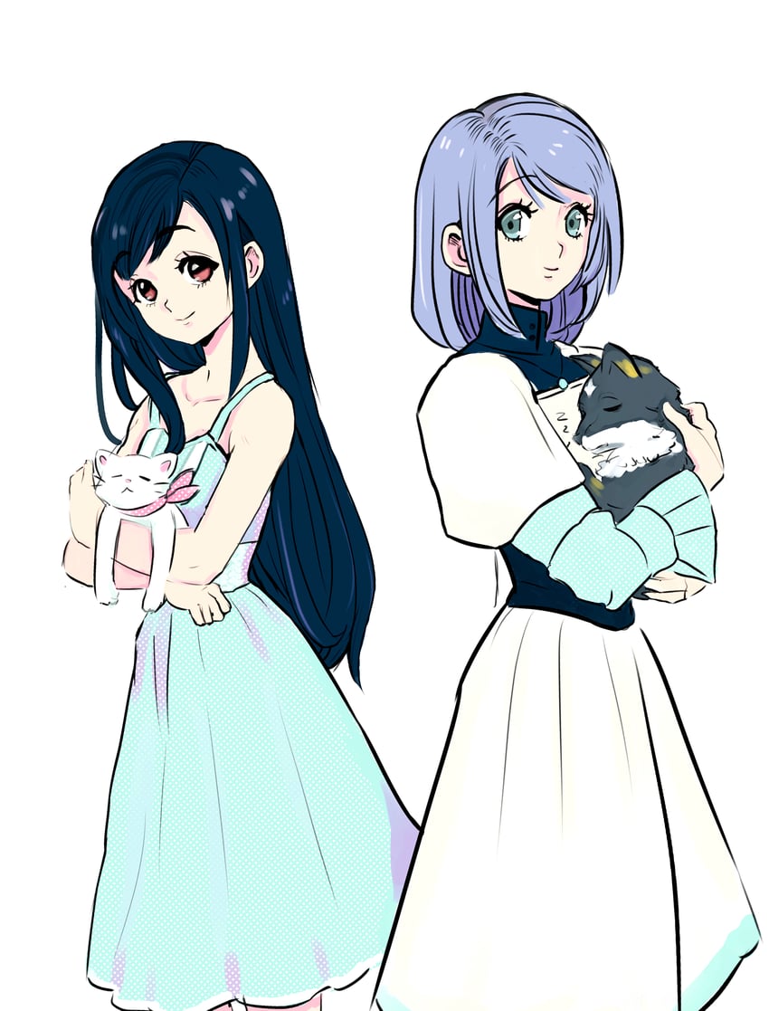 tifa lockhart, jill warrick, and torgal (final fantasy and 3 more) drawn by hugo_artist