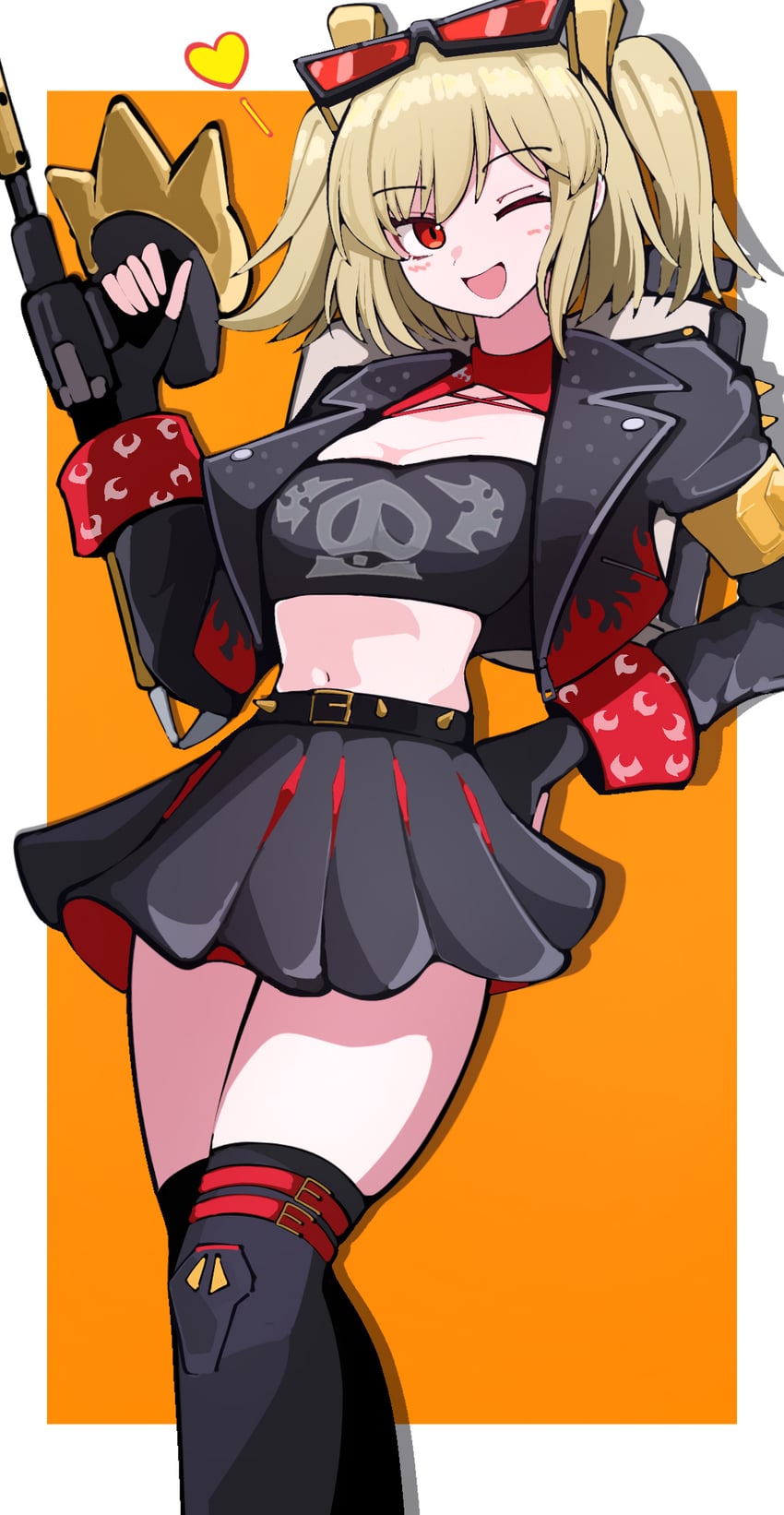 burnice white (zenless zone zero) drawn by yuntaro_(ramen_star)