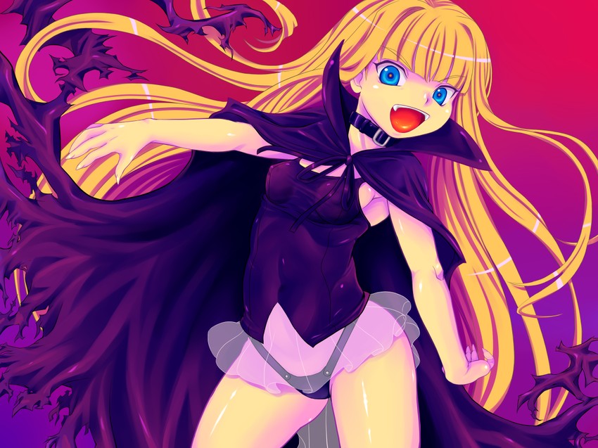 evangeline a.k. mcdowell (mahou sensei negima!) drawn by red9_(isktmz)