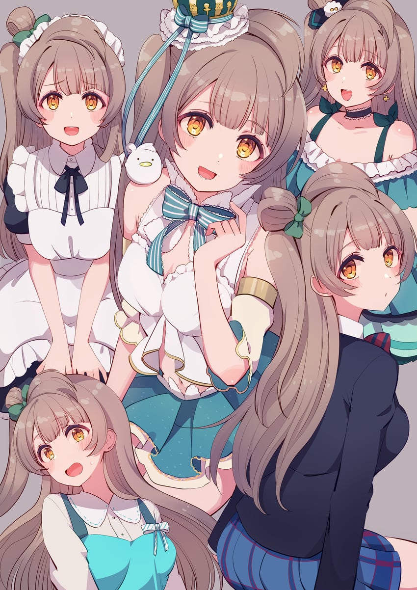 minami kotori (love live! and 1 more) drawn by cream_(nipakupa)