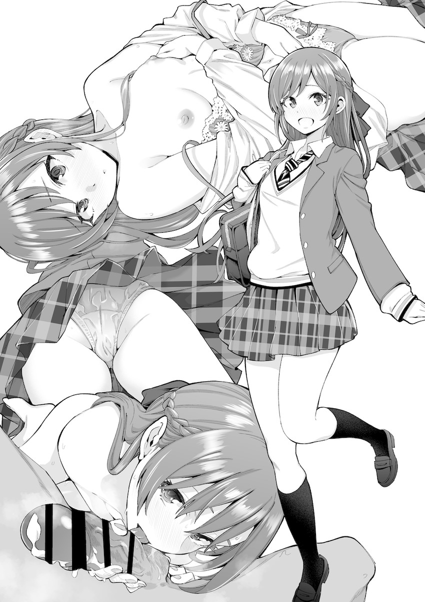 osaki amana (idolmaster and 1 more) drawn by kazuo_daisuke