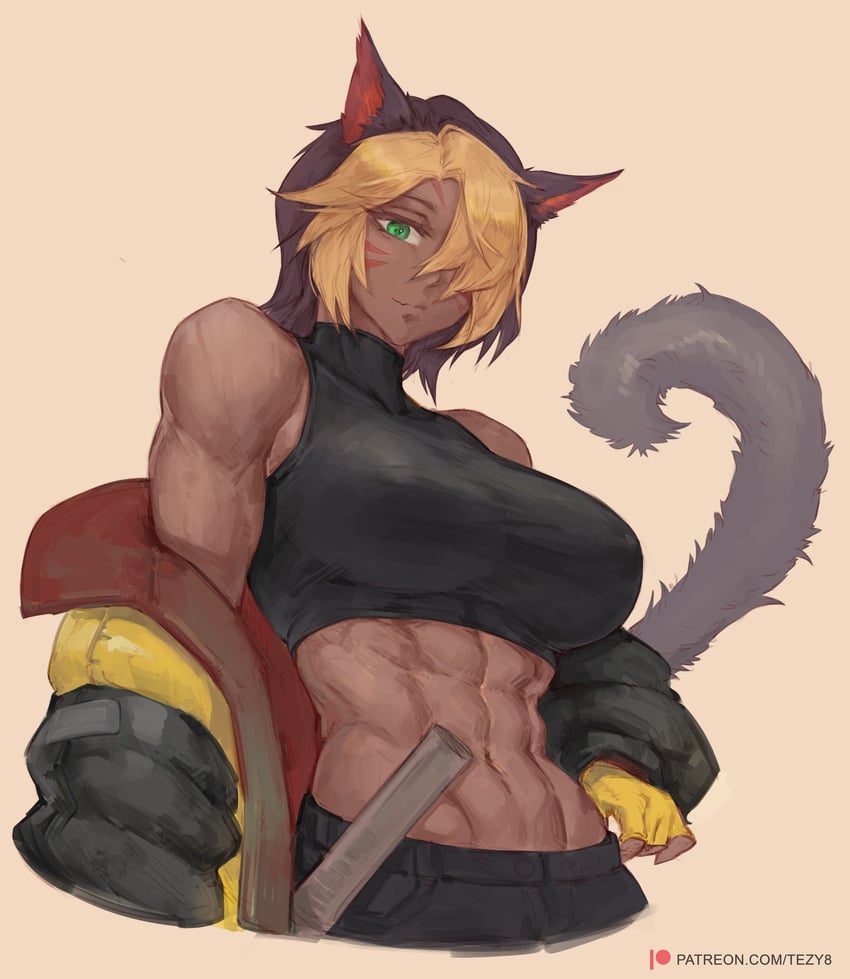 warrior of light (final fantasy and 1 more) drawn by tezy8art