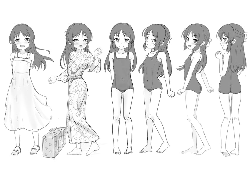 tachibana arisu (idolmaster and 1 more) drawn by choudai-sama