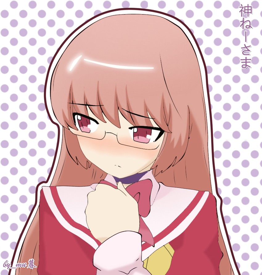 katsuragi keima (kami nomi zo shiru sekai) drawn by mumu_(joycelovephilip)