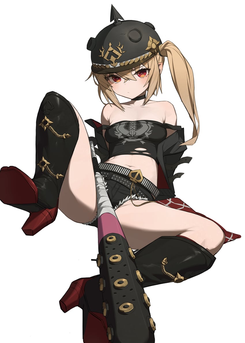 luciana de montefio (zenless zone zero) drawn by huaaa_nn