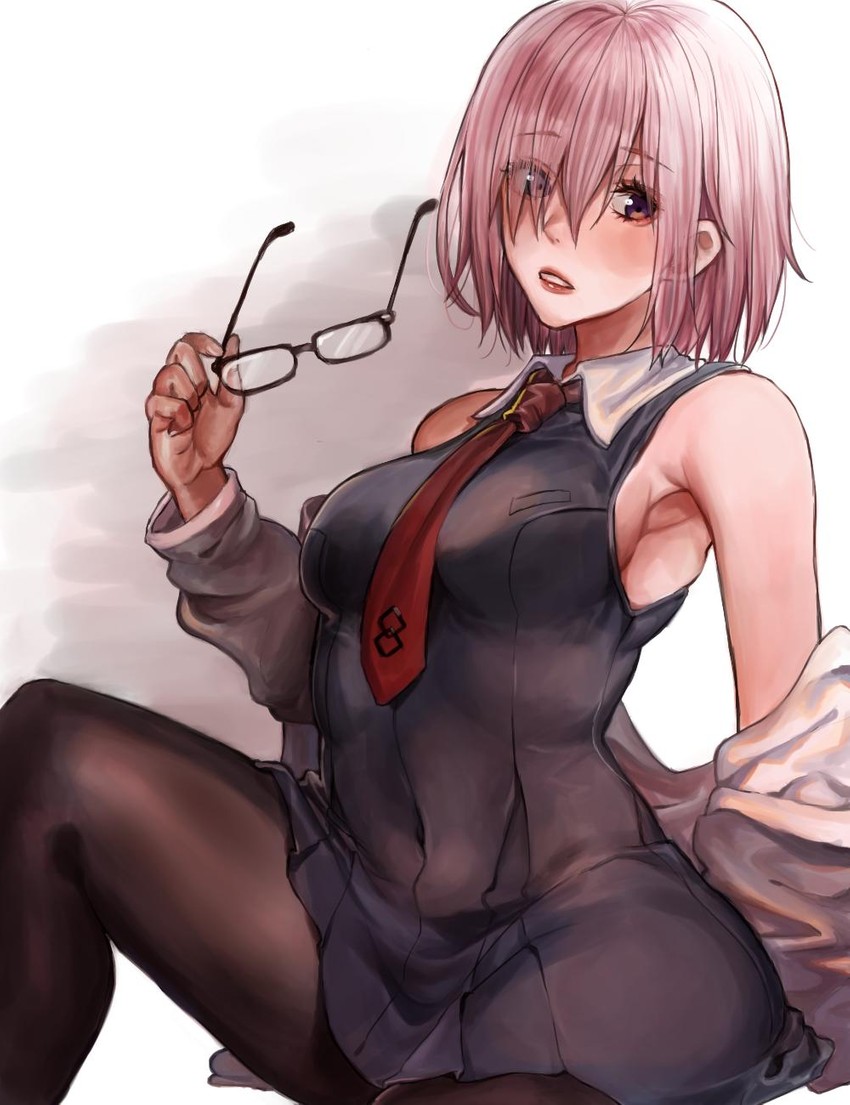 mash kyrielight (fate and 1 more) drawn by inusaka
