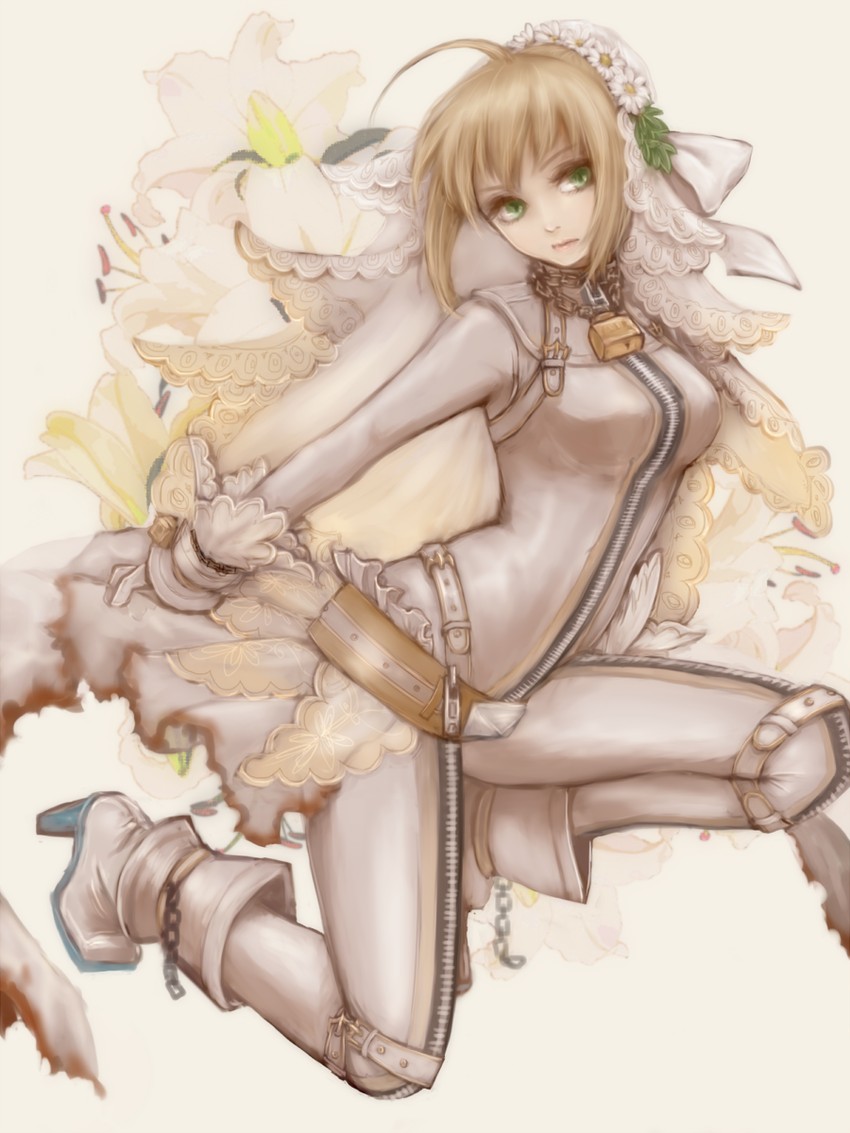 nero claudius (fate and 2 more) drawn by ririko_deluxe