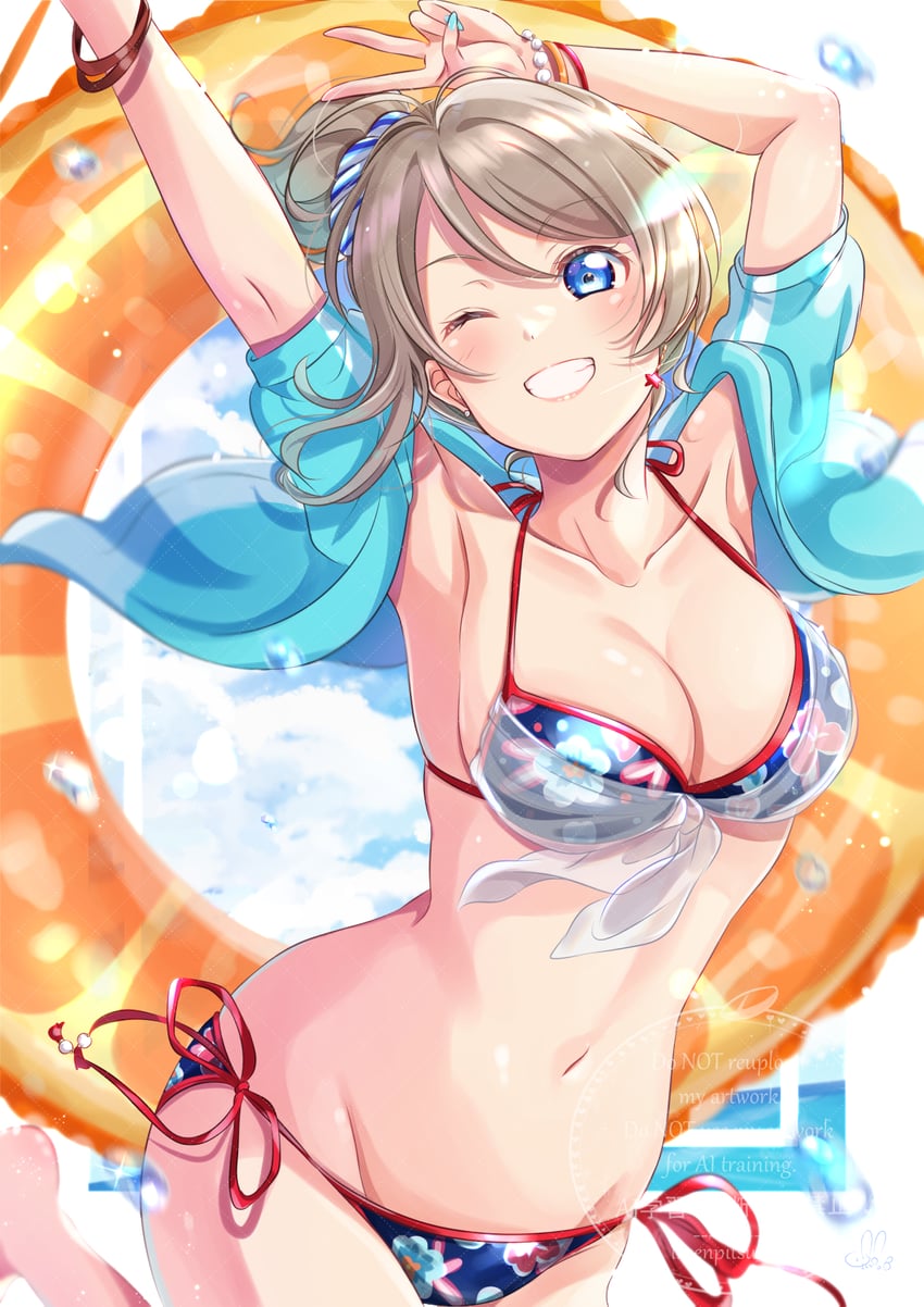 watanabe you (love live! and 1 more) drawn by iroenpitsu_xxx