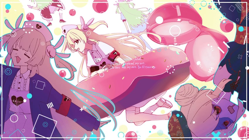 natori sana (sana channel) drawn by ogiwara_(warawara_2nd)
