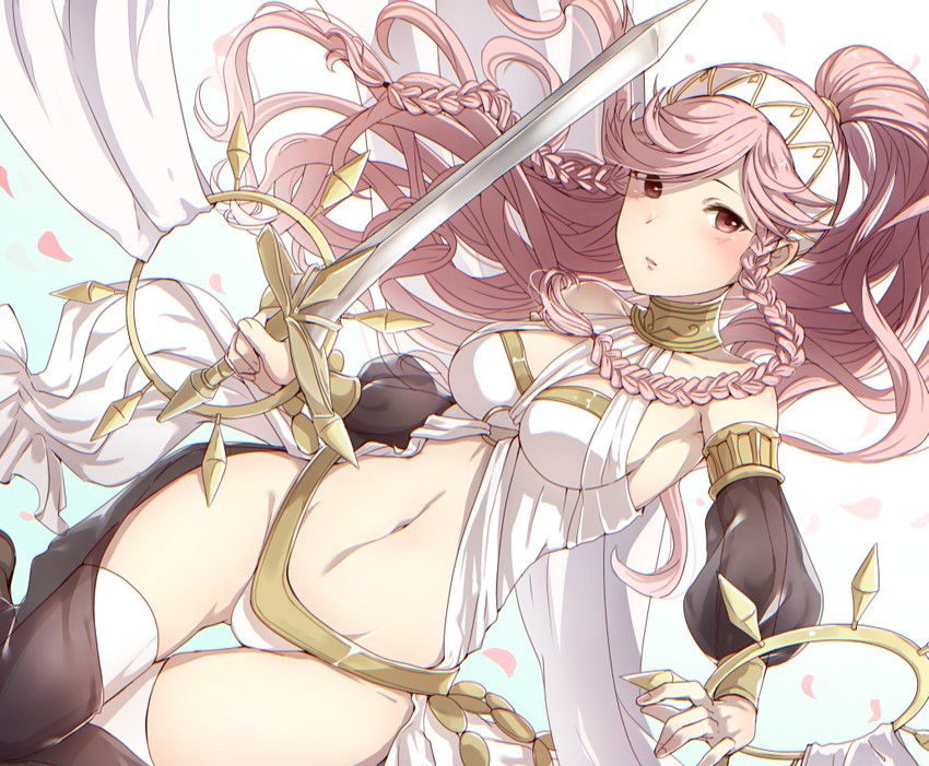 olivia (fire emblem and 1 more) drawn by haru_(nakajou-28)