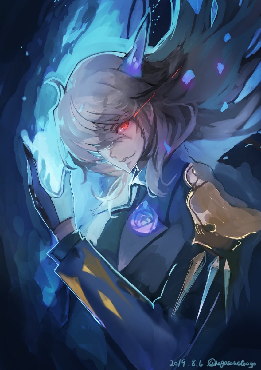 abyssal chain clown oni (kantai collection) drawn by nagasawa_tougo