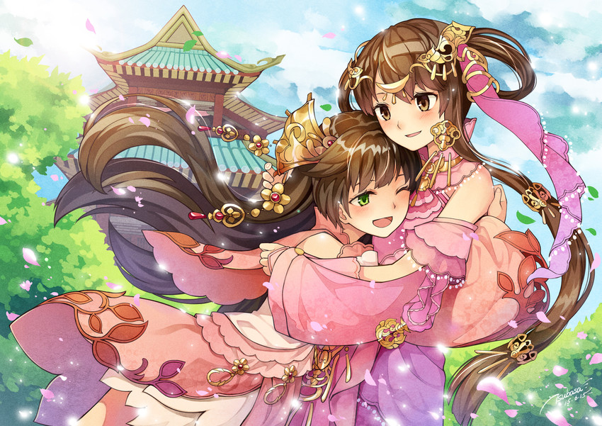 jianxia qingyuan and 1 more drawn by tsubasa_tsubasa