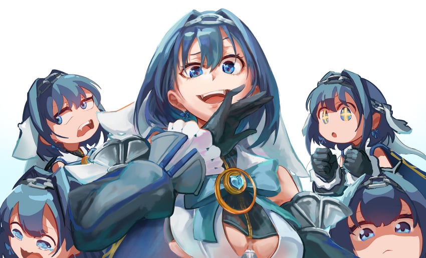 ouro kronii (hololive and 1 more) drawn by no_good_no_good