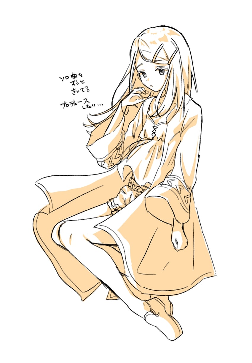 shinosawa hiro (idolmaster and 1 more) drawn by chaen_(tm_momo_)