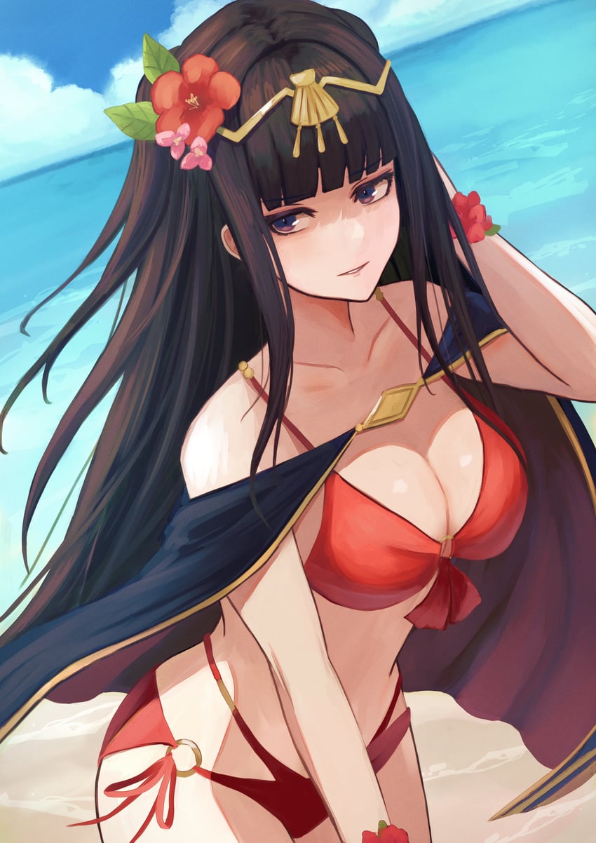 tharja (fire emblem and 2 more) drawn by labebebe_lee