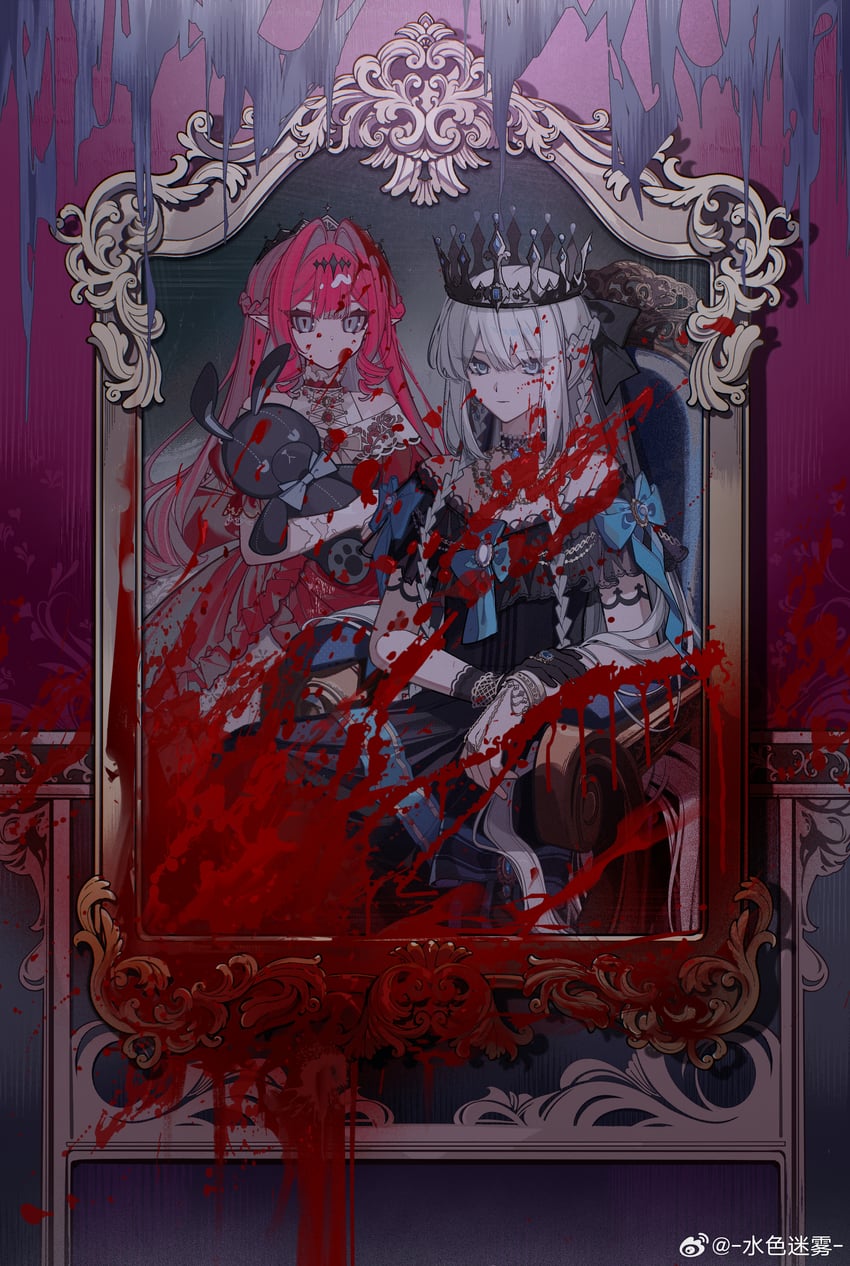 baobhan sith and morgan le fay (fate and 1 more) drawn by hana_soretsu