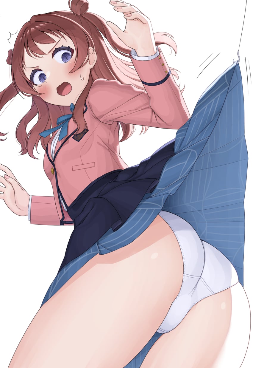 hanami saki (idolmaster and 1 more) drawn by asigaru3000