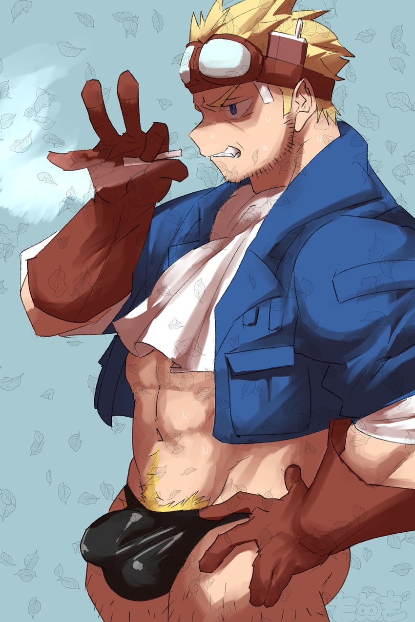 cid highwind (final fantasy and 1 more) drawn by fugur6_fugur9
