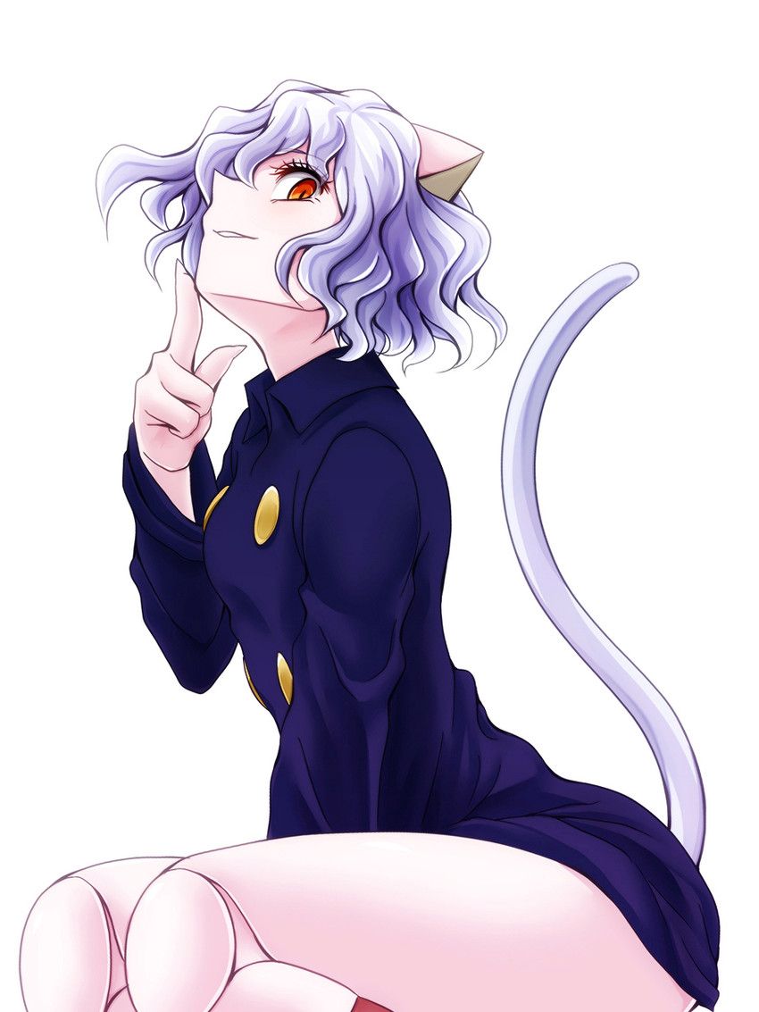 neferpitou (hunter x hunter) drawn by watarui