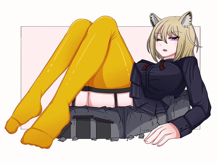 utage (arknights) drawn by tazataza