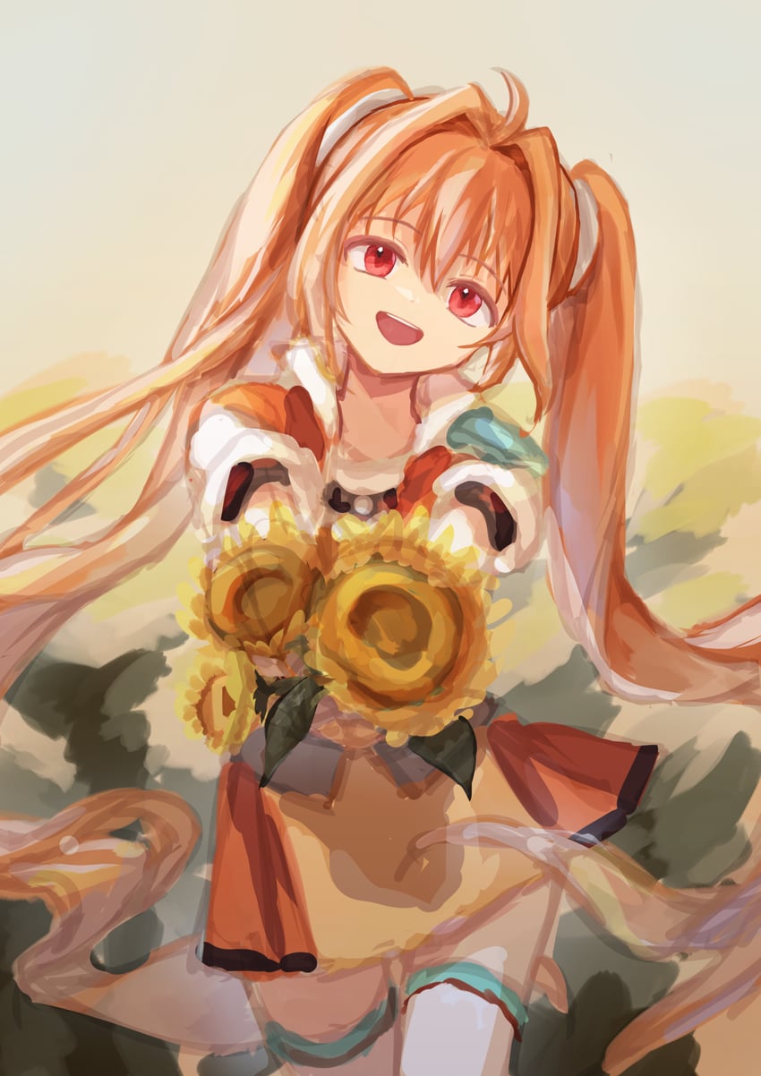 estelle bright (eiyuu densetsu and 1 more) drawn by willfin