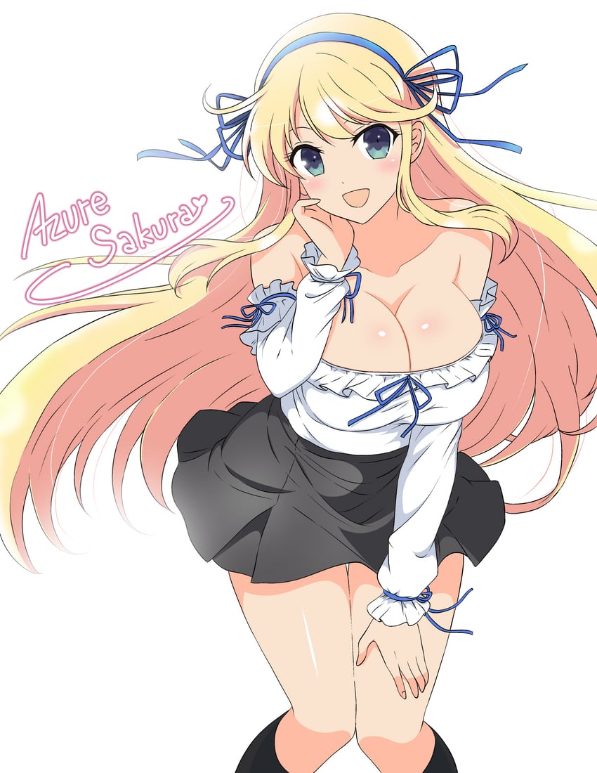 katsuragi (senran kagura and 1 more) drawn by azuresakura