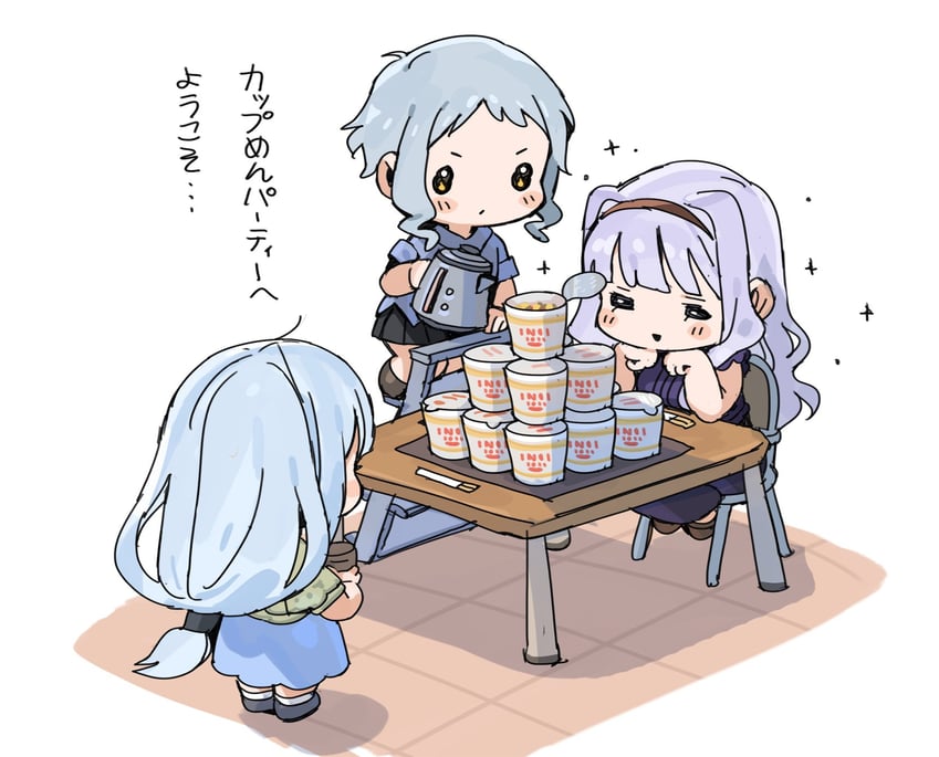 shijou takane, makabe mizuki, and shiraishi tsumugi (idolmaster and 1 more) drawn by spawnfoxy