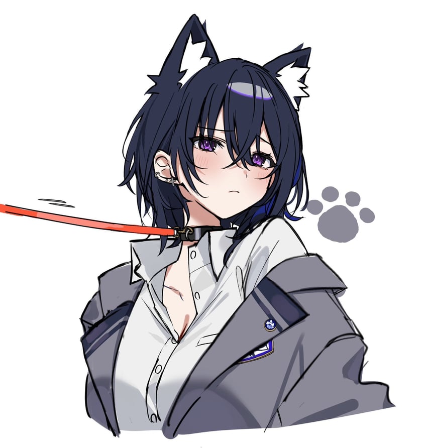 ichinose uruha (vspo! and 1 more) drawn by hikari_yui