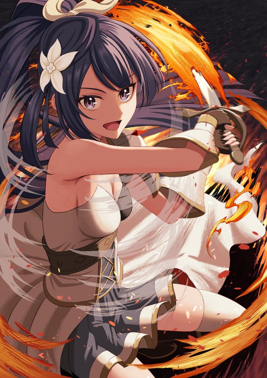 yuki setsuna (love live! and 1 more) drawn by wachida_01d