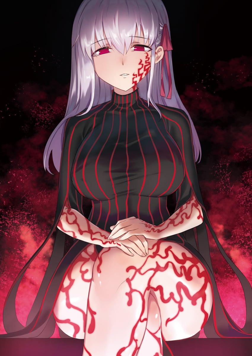 matou sakura and dark sakura (fate and 2 more) drawn by monane4