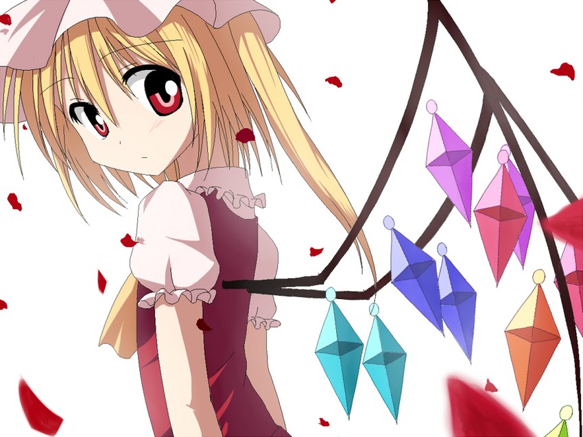 flandre scarlet (touhou) drawn by haiiro_(immature)
