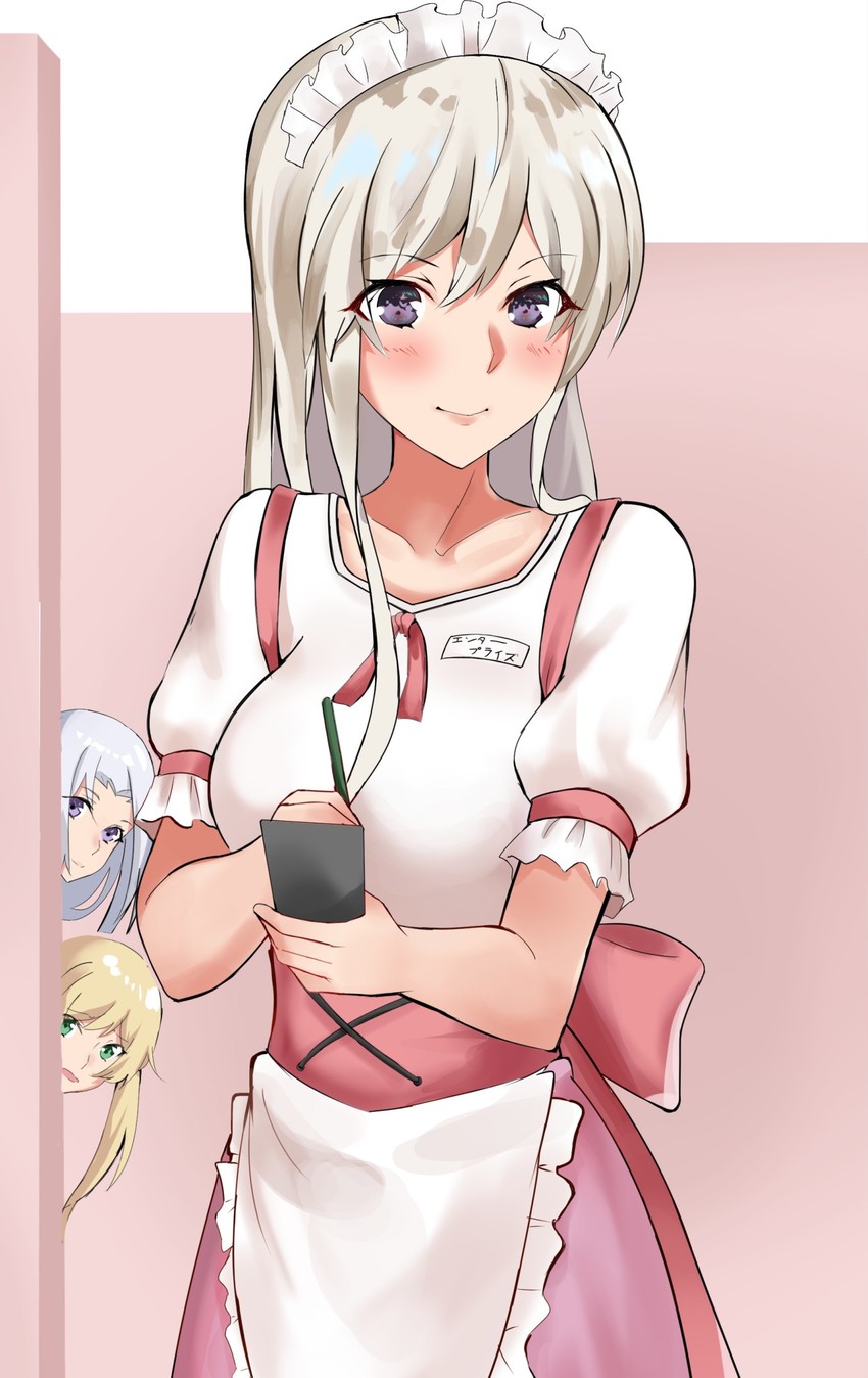 enterprise, yorktown, and hornet (azur lane) drawn by benten_(ioj3446)