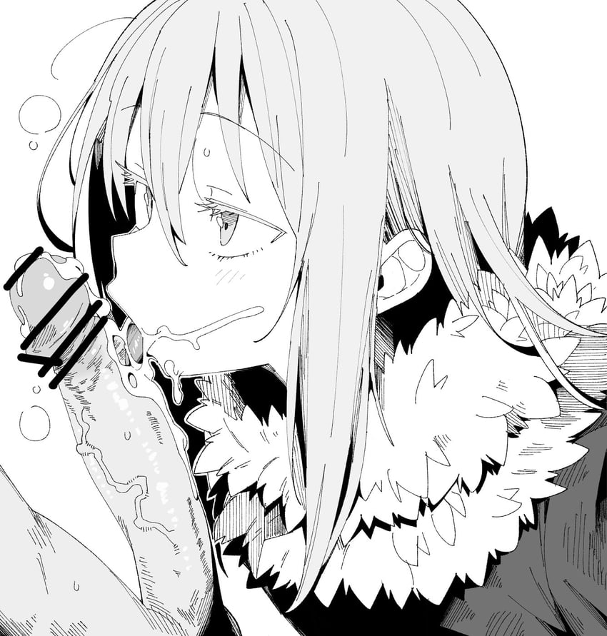 rimuru tempest (tensei shitara slime datta ken) drawn by henyaan_(oreizm)