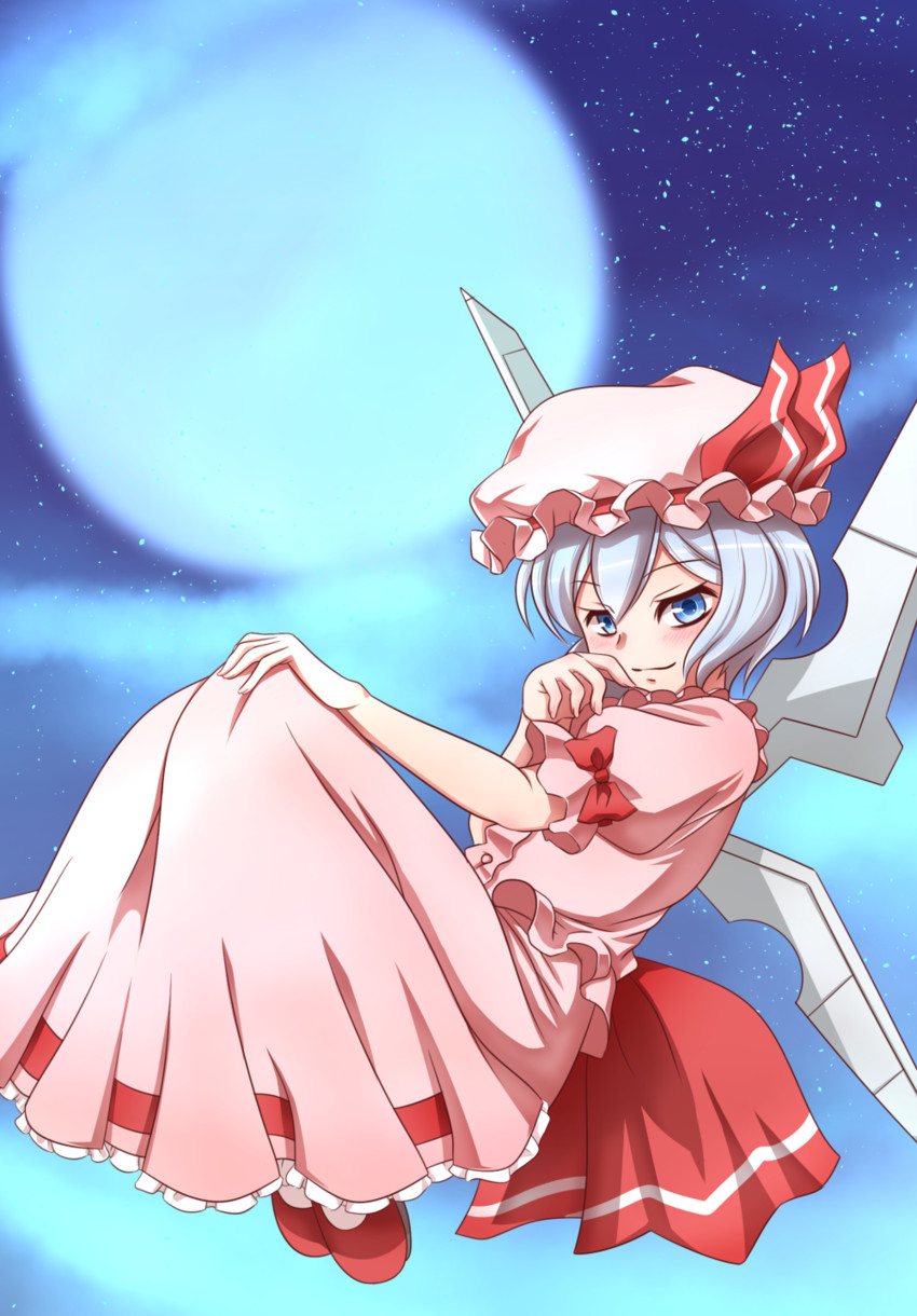 remilia scarlet, kijima shia, and gundam portent (touhou and 2 more) drawn by sasuke10g