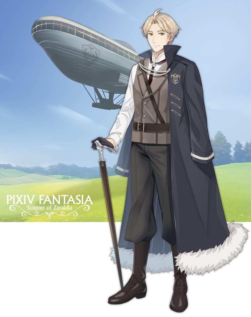 alois neumann (pixiv fantasia and 1 more) drawn by mono_lith