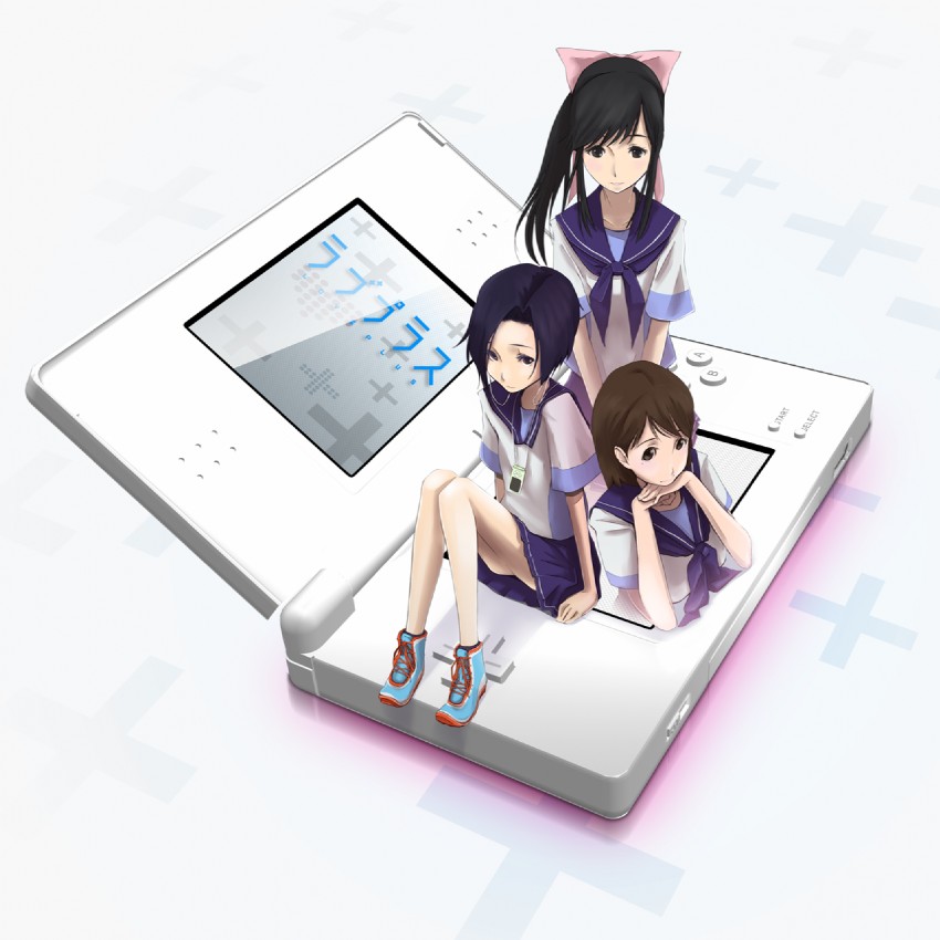 anegasaki nene, kobayakawa rinko, and takane manaka (love plus) drawn by gassun