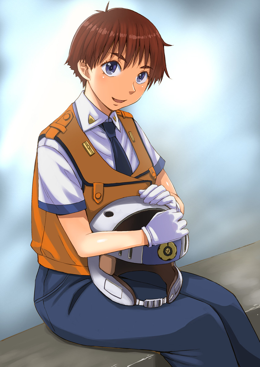 izumi noa (kidou keisatsu patlabor) drawn by kokuriu