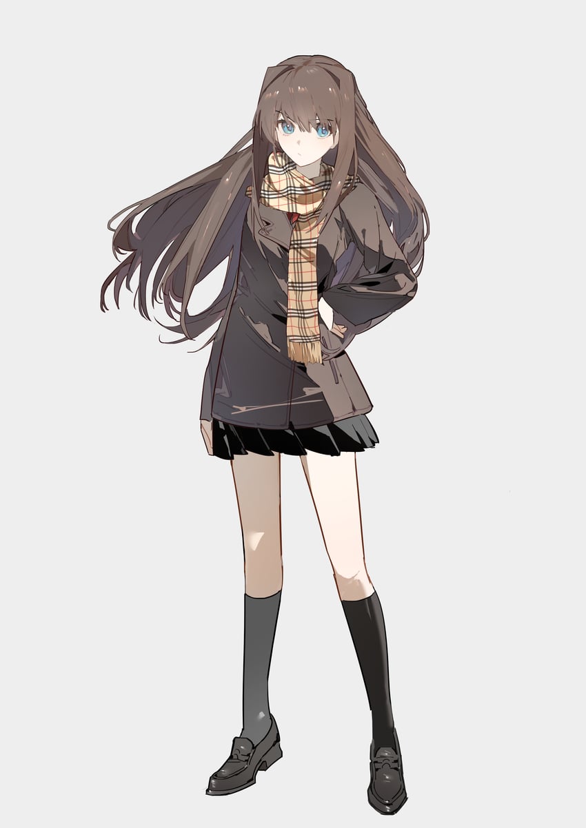 aozaki aoko (mahou tsukai no yoru) drawn by reforward