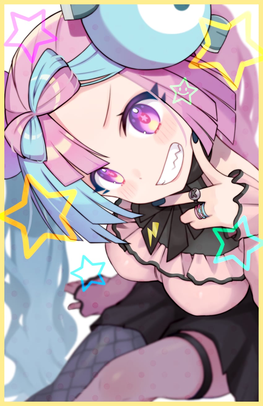 iono (pokemon and 1 more) drawn by shiro_(branch0126)