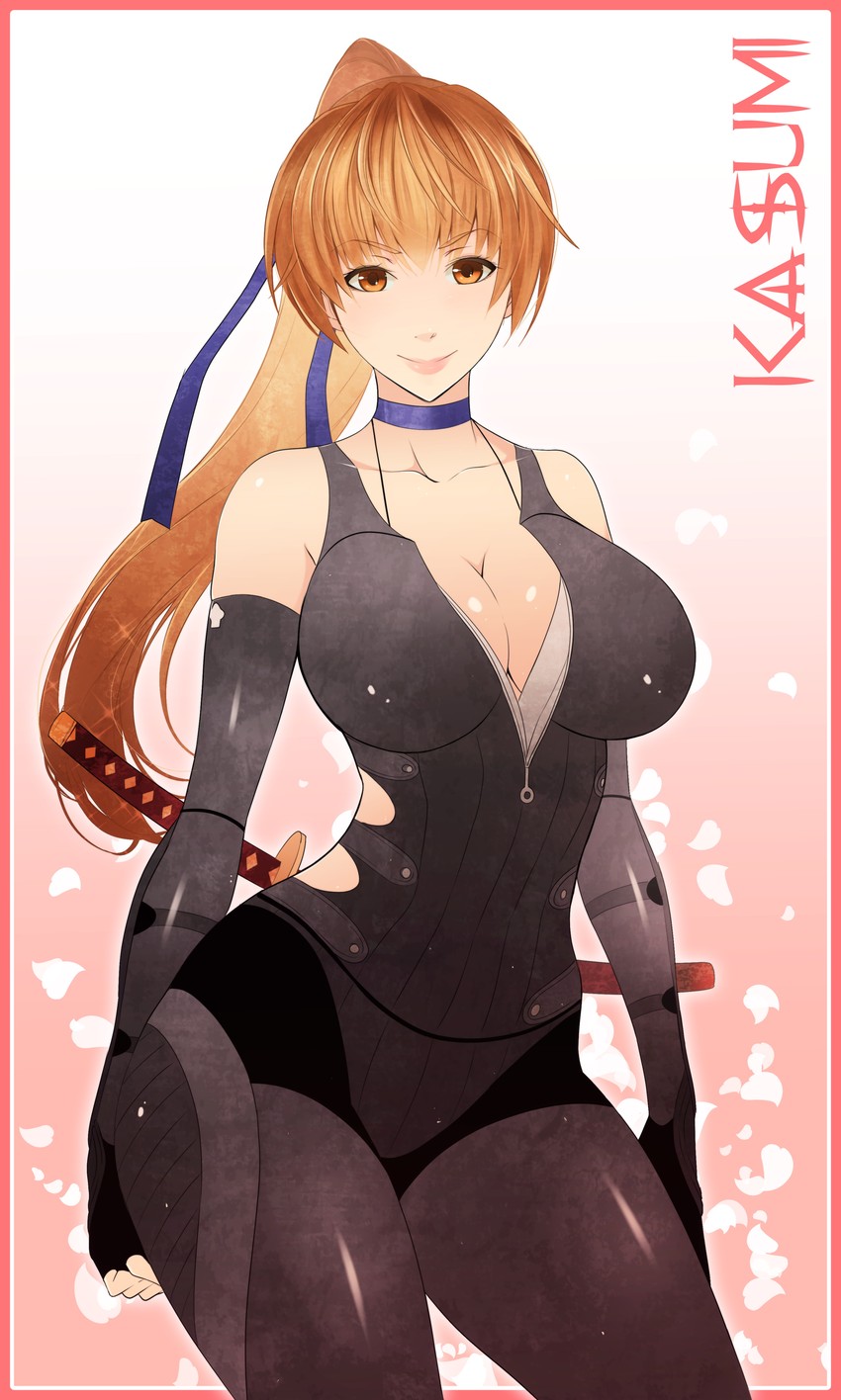 kasumi (dead or alive and 1 more) drawn by x-t3al