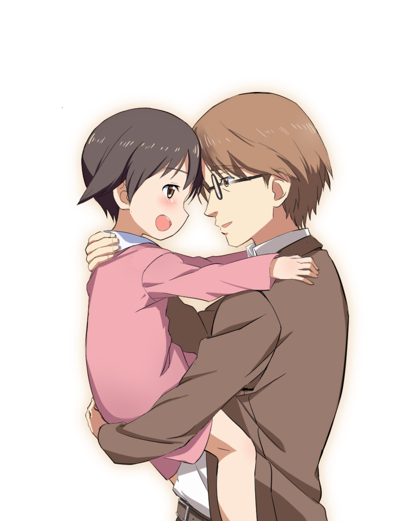 miyafuji yoshika and miyafuji ichirou (world witches series and 1 more) drawn by kaneko_(novram58)