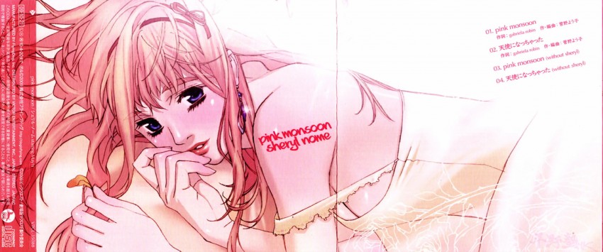 sheryl nome (macross and 1 more) drawn by ebata_risa