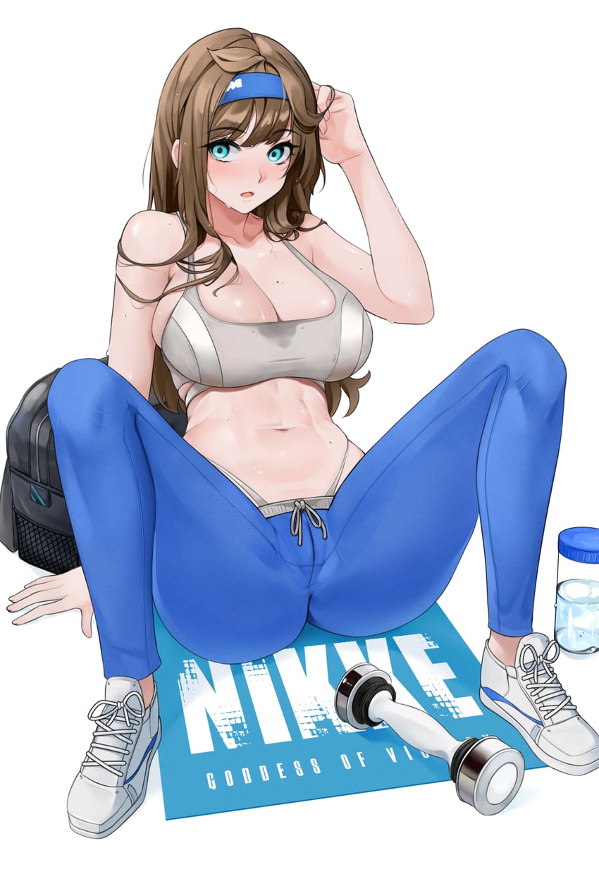 rumani (goddess of victory: nikke) drawn by noir_(4chan)