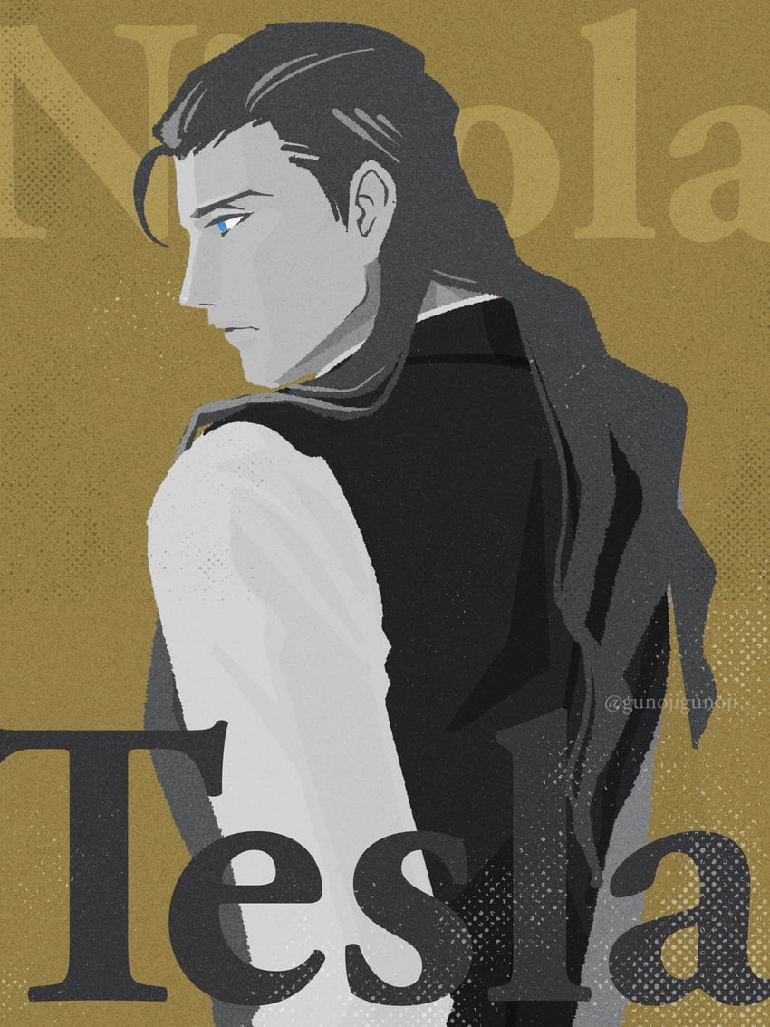 nikola tesla (fate and 1 more) drawn by gunojigunoji