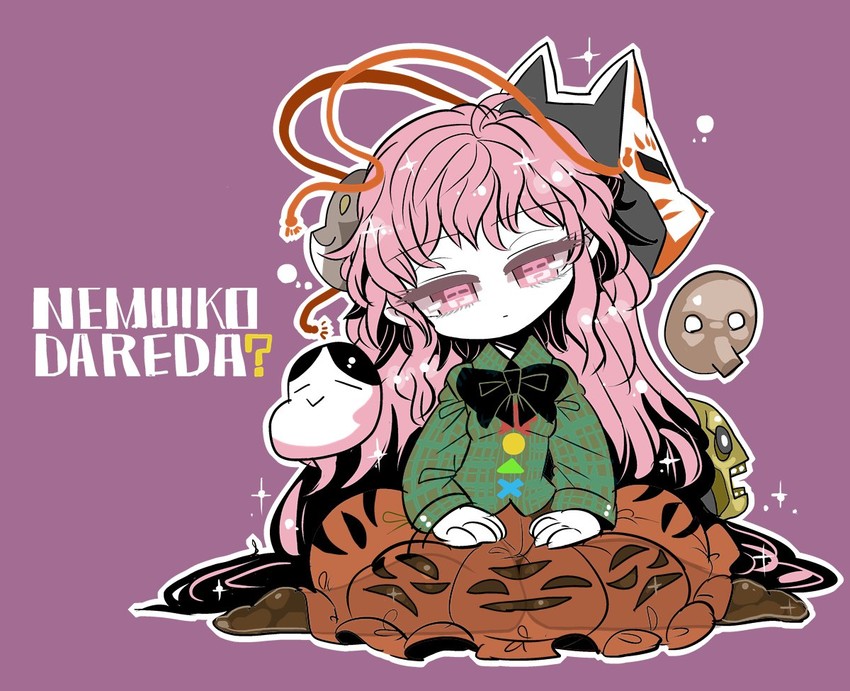 hata no kokoro (touhou) drawn by yt_(wai-tei)