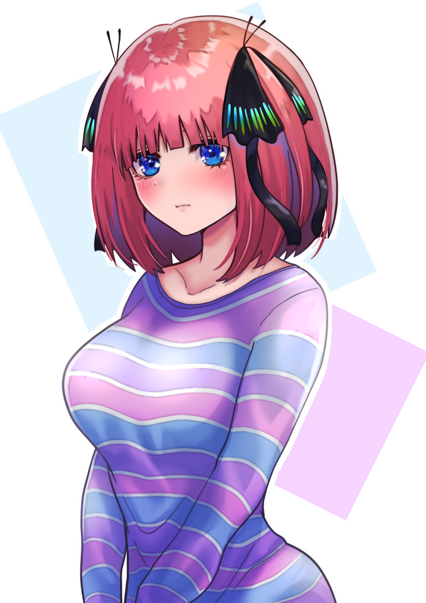 nakano nino (go-toubun no hanayome) drawn by kurosaki_coco