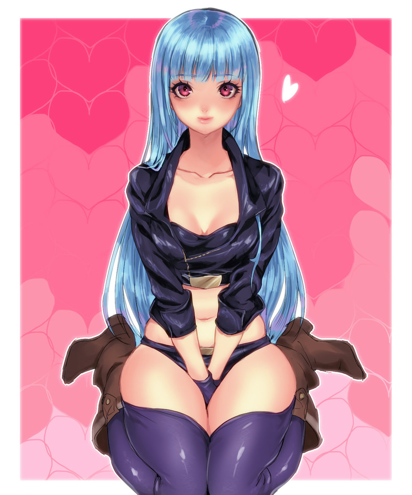 angel and kula diamond (the king of fighters and 2 more) drawn by hifumi_(art_sky_littel)