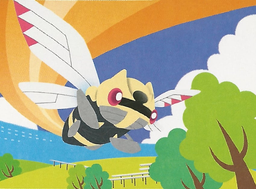 ninjask (pokemon and 1 more) drawn by kizuki_sumiyoshi