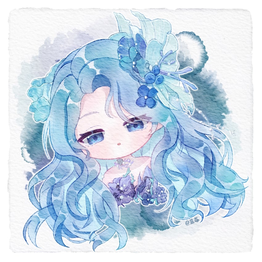 whales toward sea (nikki and 1 more) drawn by lanmeier